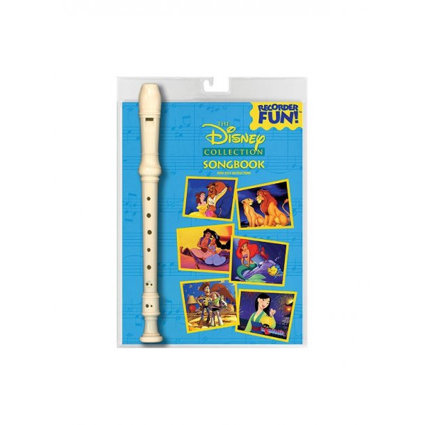 Recorder Fun! The Disney Collection Songbook