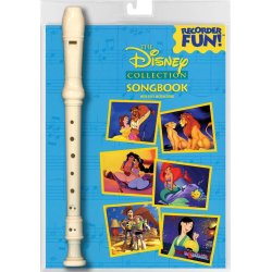 Recorder Fun! The Disney Collection Songbook