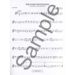 Disney Hits For Recorder