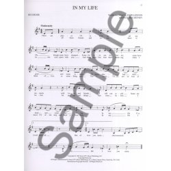 The Beatles: Recorder Songbook