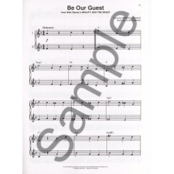 Disney Movie Favourites (Recorder)