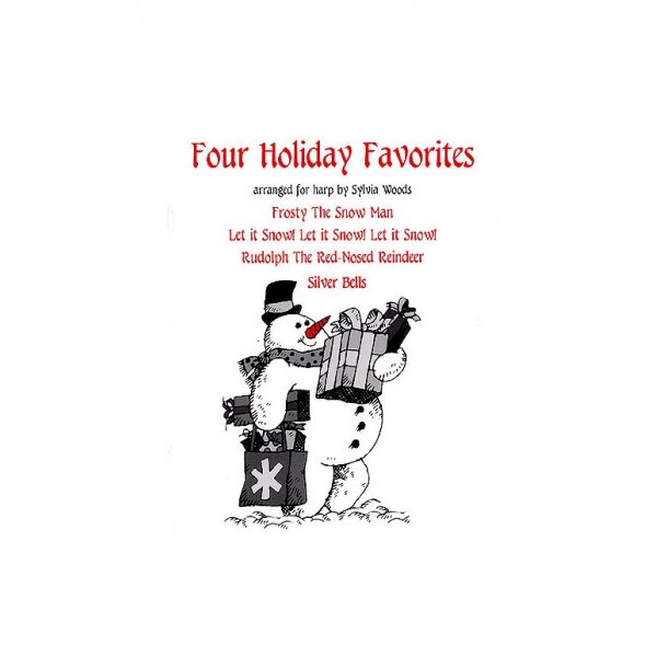 Four Holiday Favorites (Harp / Folk Harp)