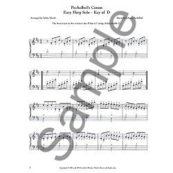 Johann Pachelbel: Pachelbel's Canon (Harp)