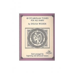 Sylvia Woods: 40 O' Carolan Tunes For All Harps