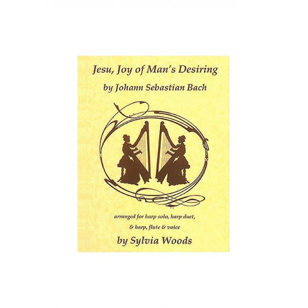 Jesu, Joy Of Man's Desiring Harp, Flute And Voice