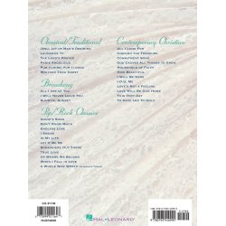 Singer's Wedding Anthology