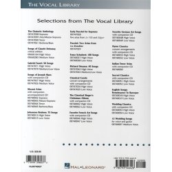 Franz Schubert: 100 Songs - High Voice