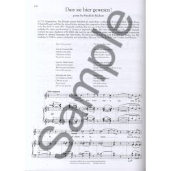 Franz Schubert: 100 Songs - High Voice