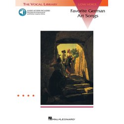 Favorite German Art Songs - Vol. 1