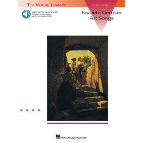 Favorite German Art Songs - Vol. 1