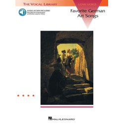 Favorite German Art Songs - Vol. 1