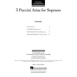 3 Puccini Arias for Soprano