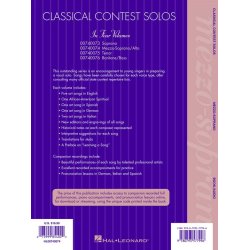 Classical Contest Solos