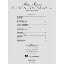 Classical Contest Solos