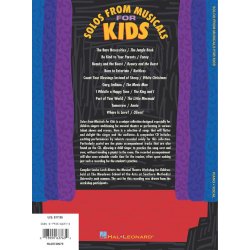 Solos From Musicals For Kids