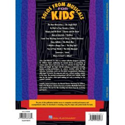 Solos From Musicals For Kids