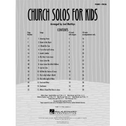 Church Solos for Kids