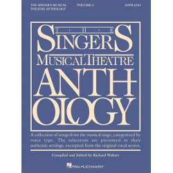 The Singer's Musical Theatre Anthology - Volume 3 : Soprano Book Only