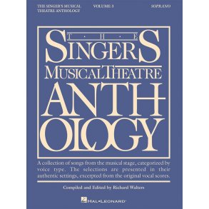 The Singer's Musical Theatre Anthology - Volume 3 : Soprano Book Only