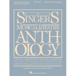 The Singer's Musical Theatre Anthology - Volume 3
