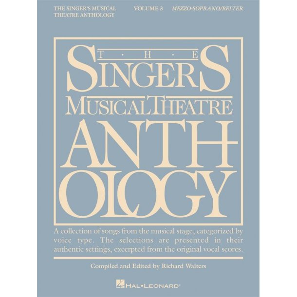 The Singer's Musical Theatre Anthology - Volume 3