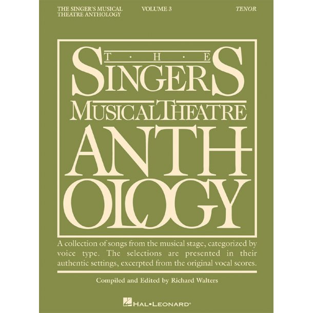 The Singer's Musical Theatre Anthology - Volume 3