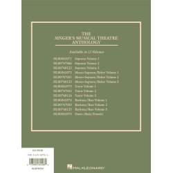 The Singer's Musical Theatre Anthology - Volume 3