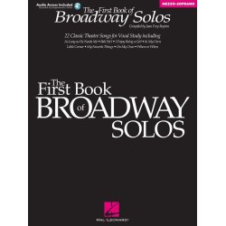 First Book of Broadway Solos