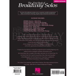 First Book of Broadway Solos