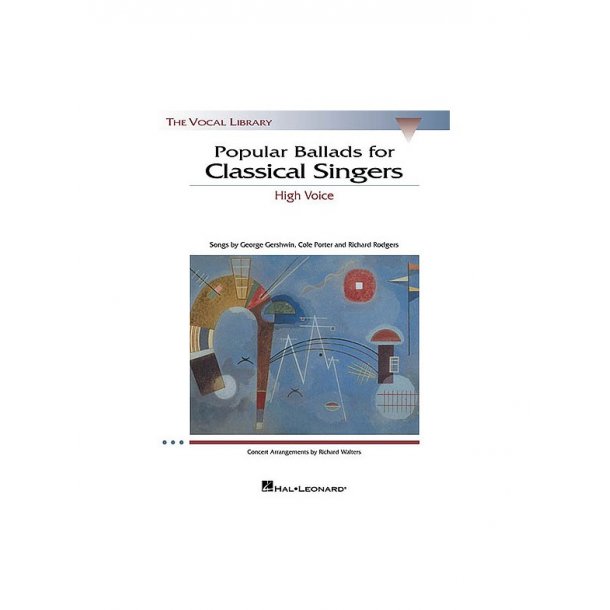 Popular Ballads For Classical Singers (High Voice)