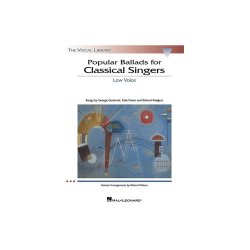 Popular Ballads For Classical Singers (Low Voice)