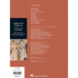 The World's Great Classical Music: Gilbert & Sullivan (Vocal/Piano)