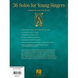 36 Solos for Young Singers
