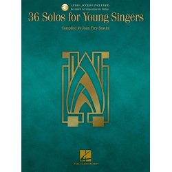 36 Solos for Young Singers
