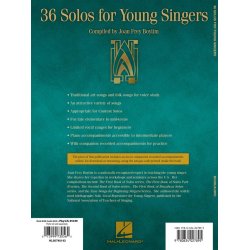 36 Solos for Young Singers