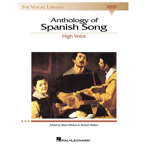 Anthology Of Spanish Song (High Voice)
