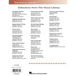 Anthology of Spanish Song