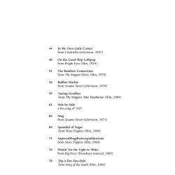 Popular Solos For Young Singers