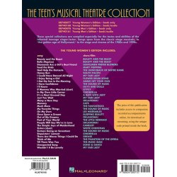 The Teen's Musical Theatre Collection : Young Women's Edition