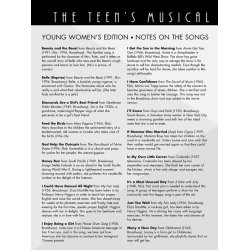 The Teen's Musical Theatre Collection : Young Women's Edition