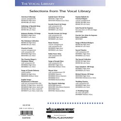 The Songs Of Richard Rodgers: High Voice