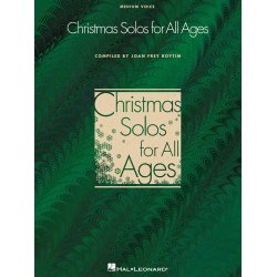 Christmas Solos for All Ages : Medium Voice
