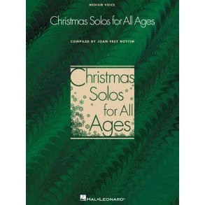 Christmas Solos for All Ages : Medium Voice