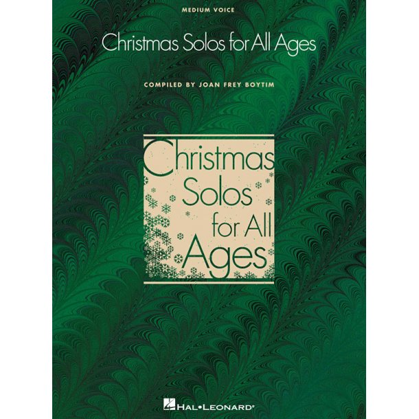 Christmas Solos for All Ages : Medium Voice