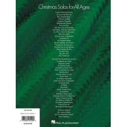 Christmas Solos for All Ages : Medium Voice