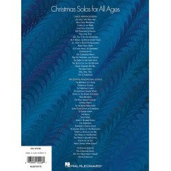 Christmas Solos for All Ages - Low Voice : Low Voice