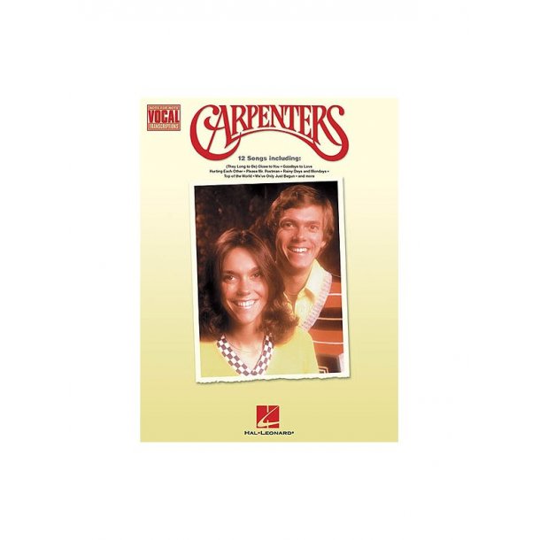 Carpenters: Note-For-Note Vocal Transcriptions