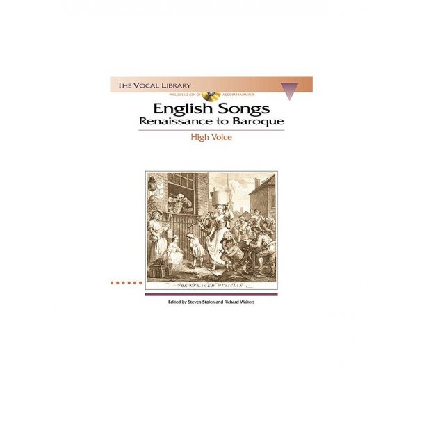 English Songs: Renaissance to Baroque - High Voice