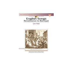 English Songs: Renaissance to Baroque