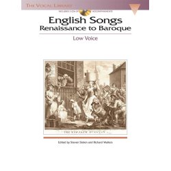 English Songs: Renaissance to Baroque